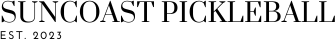 Suncoast Pickleball Logo